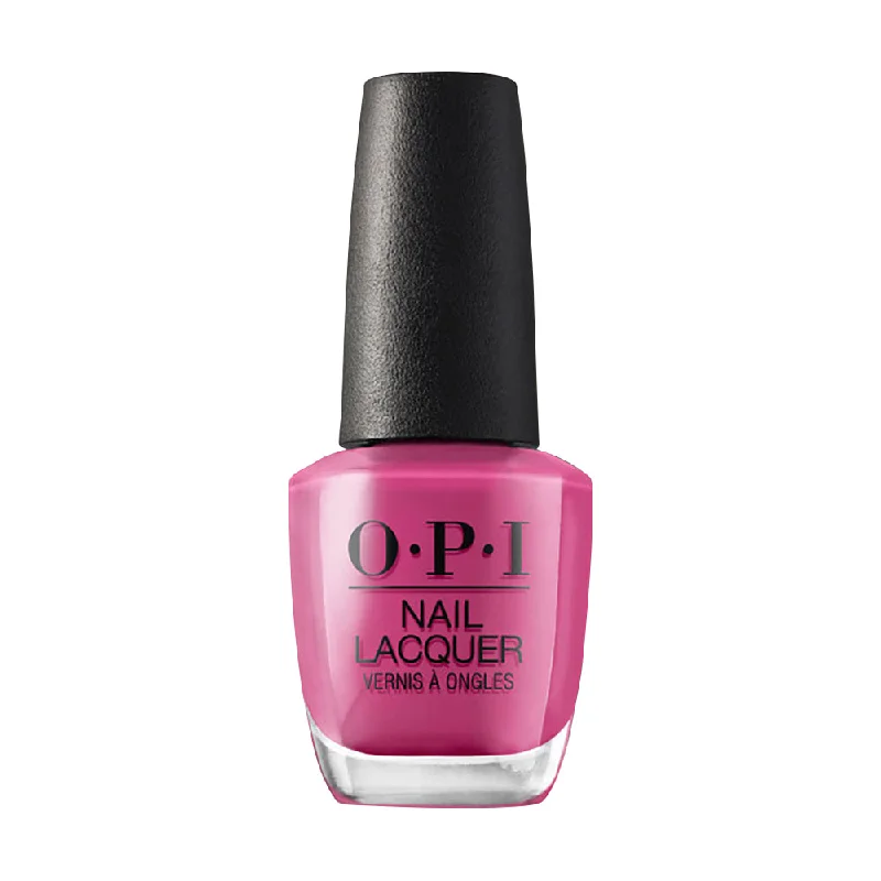 nail polish bright straw-OPI Nail Lacquer - L19 No Turning Back From Pink Street - 0.5oz