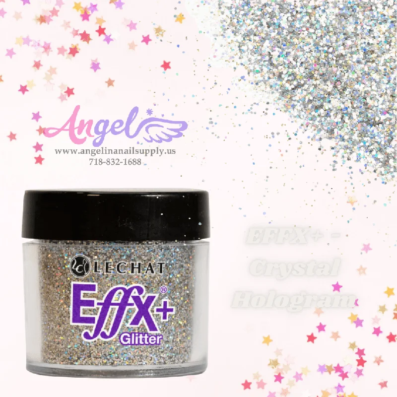 nail polish sharp key-Lechat Glitter EFFX+-10 Crystal Hologram