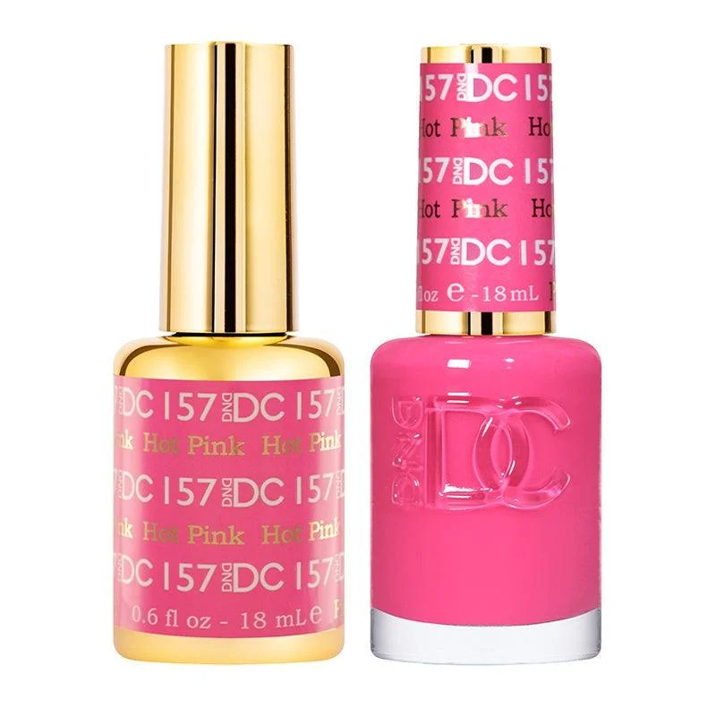 nail polish fierce letter-DC Duo 157 Hot Pink