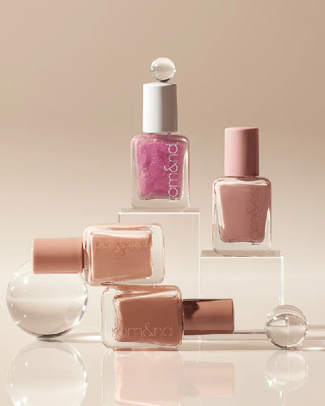 nail polish elegant journey-rom&nd Mood Pebble Nail: Muteral Nude