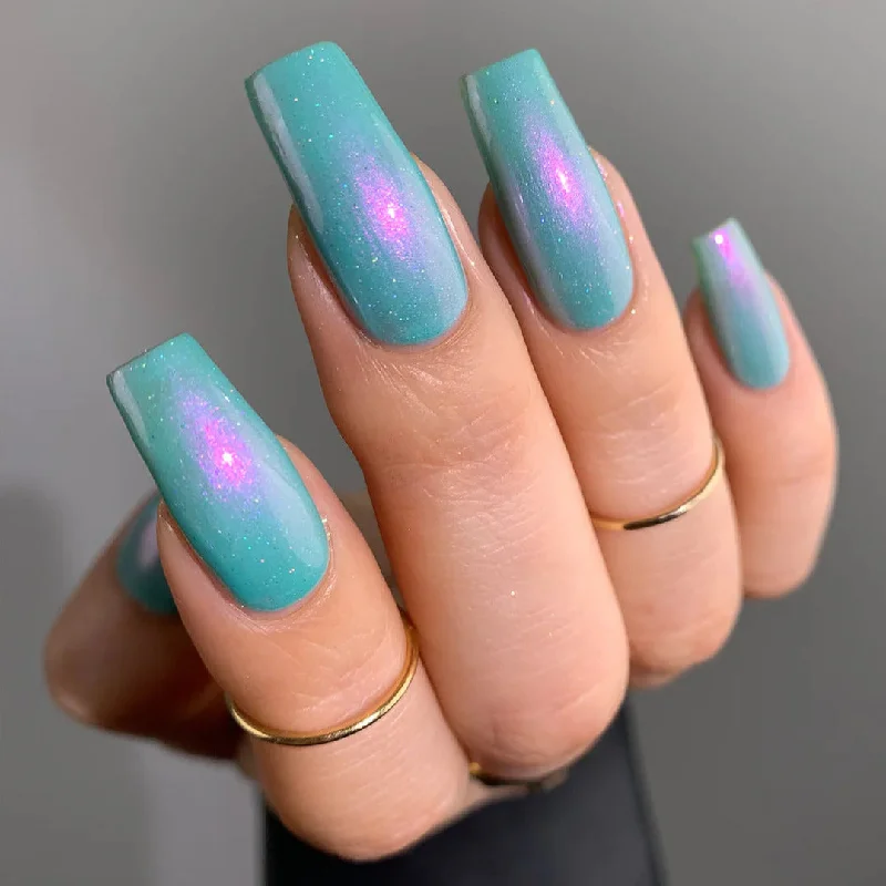 nail polish cool porch-Mooncat - Earth To Gaia