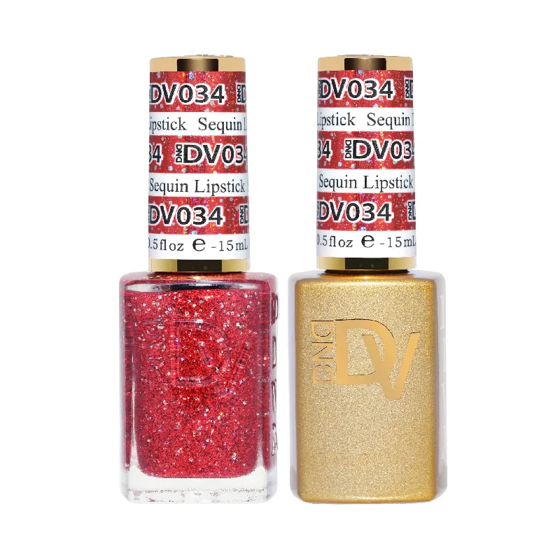 nail polish dusty coal-DIVA Duo DV034 Sequin Lipstick