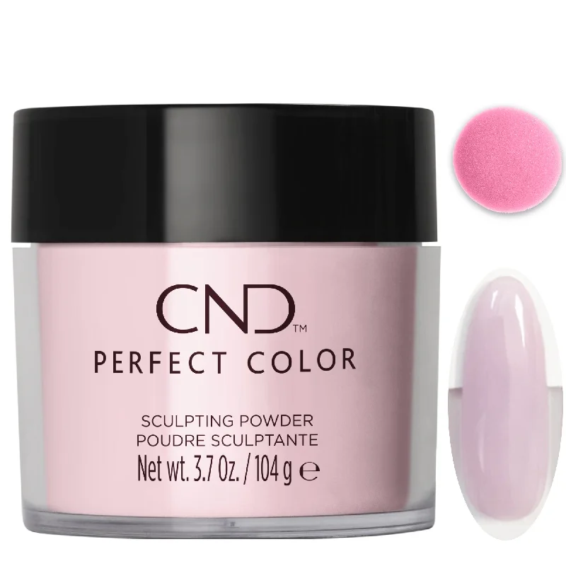 nail repair for nail care recovery-CND SCULPTING POWDER MEDIUM COOL PINK OPAQUE 3.7 OZ