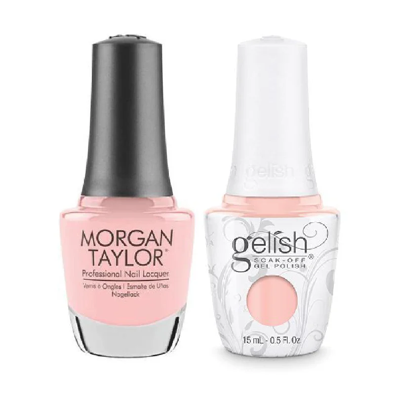 nail polish deep ruin-Gelish GE 254 - All About The Pout - Gelish & Morgan Taylor Combo 0.5 oz