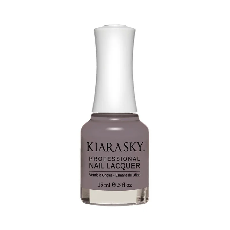 nail polish brilliant dawn-Kiara Sky Nail Lacquer - 512 Country Chic