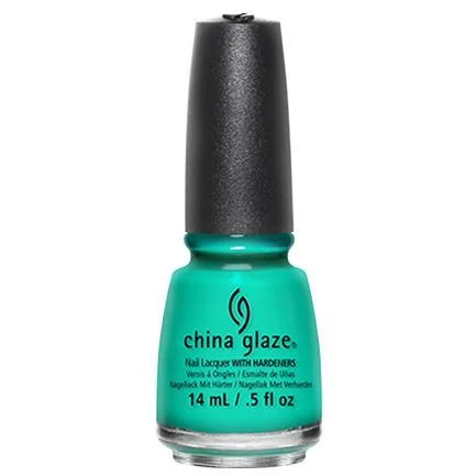 nail polish glowing stream-China Glaze - Keepin' It Teal 0.5 oz - #81324