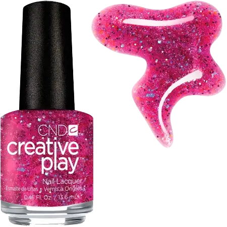 nail repair for nail wellness enhancements-CND CREATIVE PLAY - Dazzleberry 479