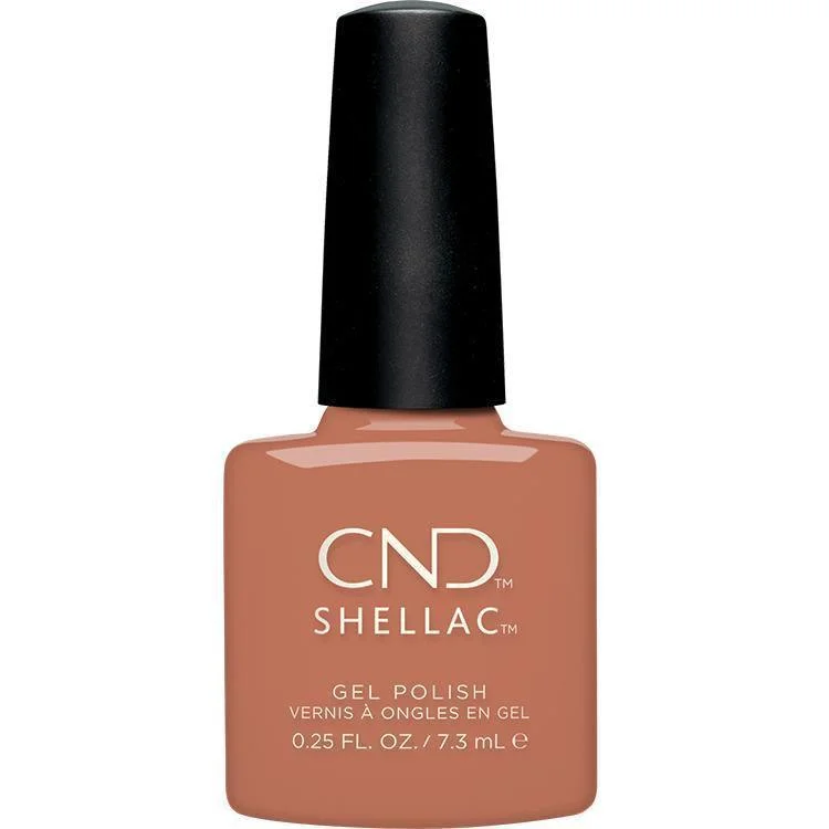 nail polish flashing wool-CND Shellac #087 Boheme