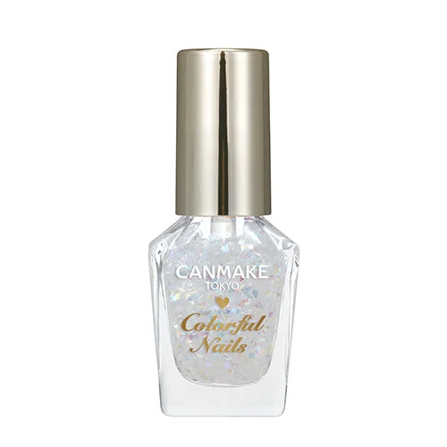 nail polish glistening turret-Canmake Colorful Nails N24 Twinkle Drop