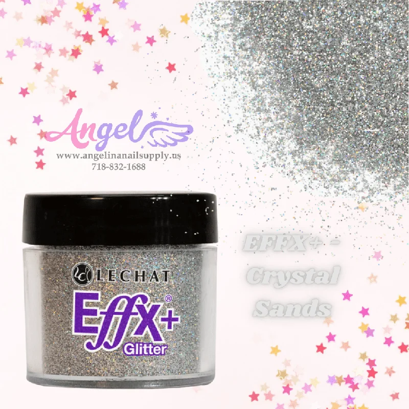 nail polish brilliant dome-Lechat Glitter EFFX+-05 Crystal Sands