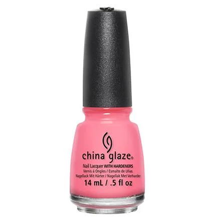 nail polish deep workbench-China Glaze - Petal To The Metal 0.5 oz - #81758