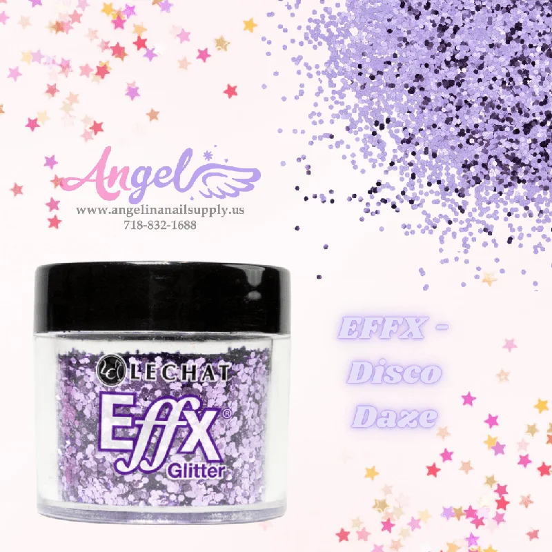 nail polish luminous shimmer-Lechat Glitter EFFX-30 Disco Daze