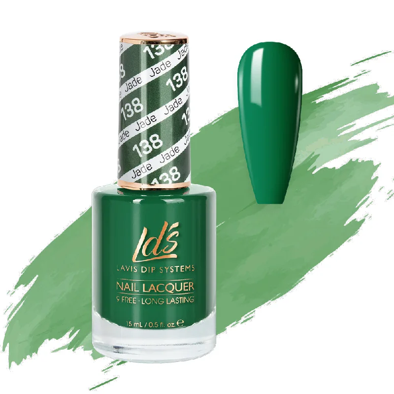 nail polish vibrant cloth-LDS Nail Lacquer - 138 Jade