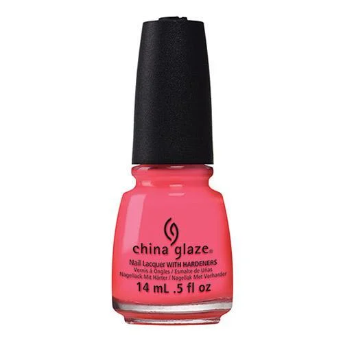 nail polish luminous hedge-China Glaze - Red-Y To Rave 0.5 oz - #82603