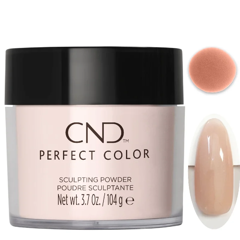 nail repair with alcohol-free serum-CND SCULPTING POWDER SOFT WARM BEIGE OPAQUE 3.7 OZ