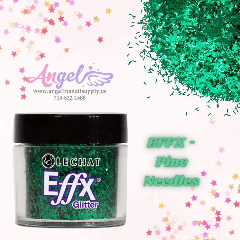 nail polish twinkling moat-Lechat Glitter EFFX-45 Pine Needles