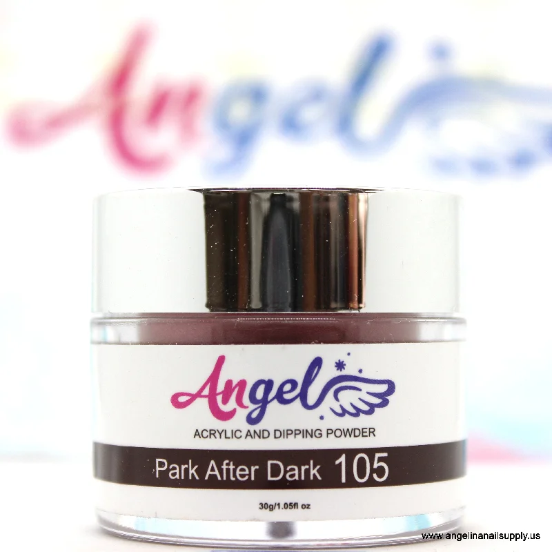 nail polish smooth nail-Angel Dip Powder D105 PARK AFTER DARK