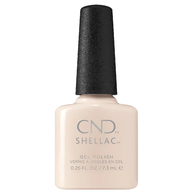 nail polish elegant tweed-CND Shellac #070 Linen Luxury