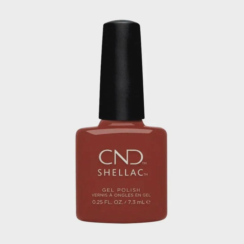 nail polish twinkling zephyr-CND Shellac #097 Maple Leaves