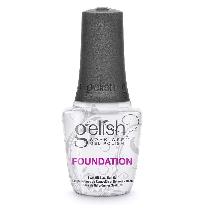 nail polish gleaming parchment-HARMONY GELISH - Foundation Base Coat Gel