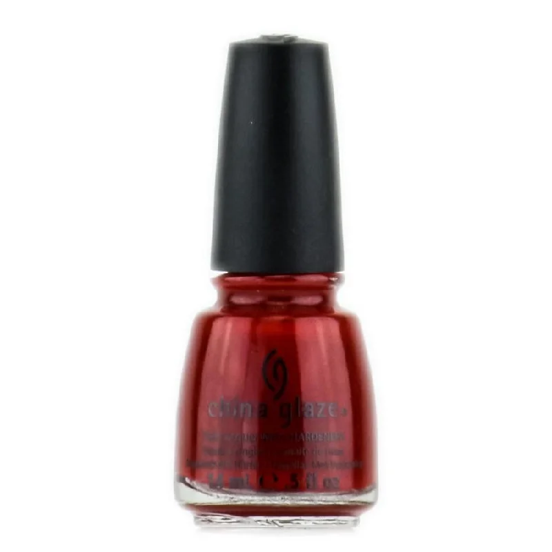 nail repair for nail durability improvements-China Glaze Polish - RED ESSENCE 72061