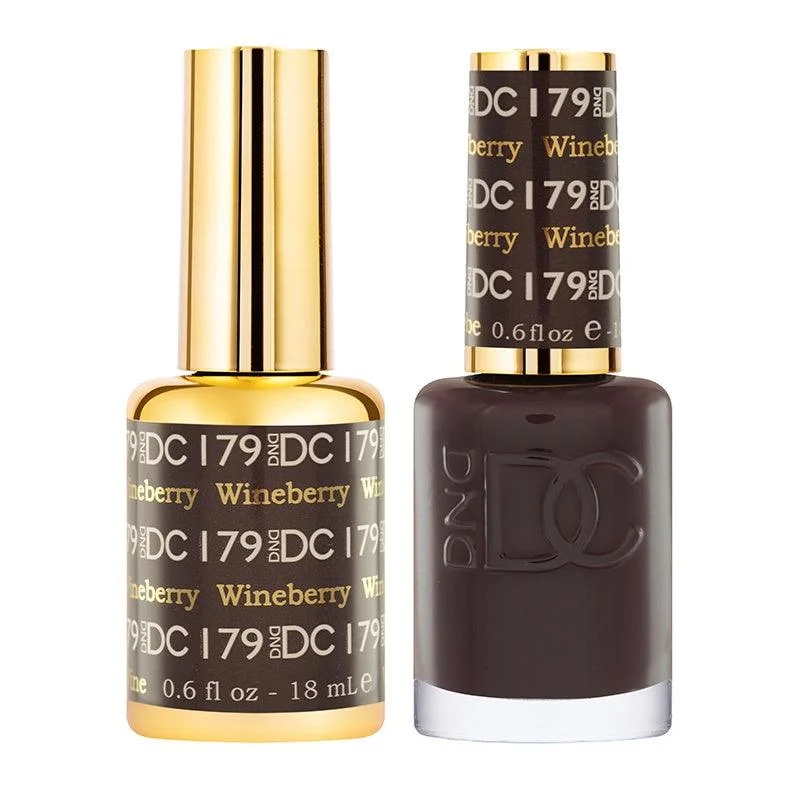 nail polish deep scroll-DC Duo 179 Wineberry