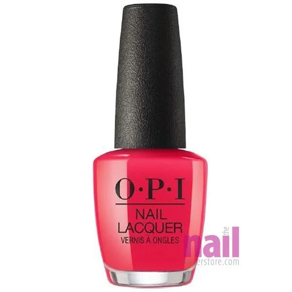 nail polish deep spout-OPI Nail Polish | We Seafood And Eat It - L20