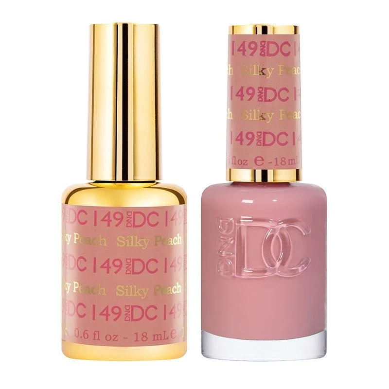 nail polish hot diary-DC Duo 149 Silky Peach