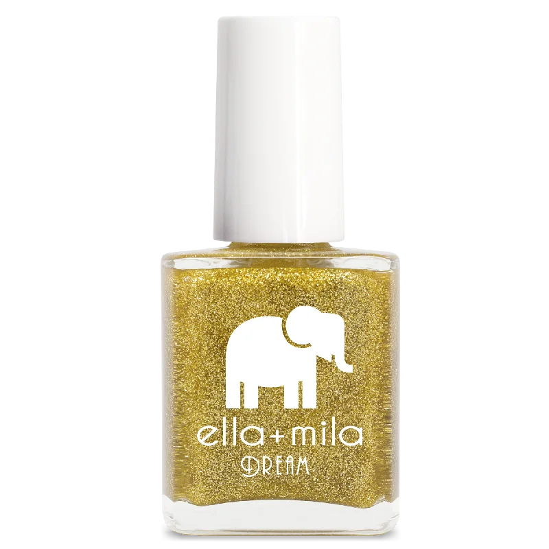 nail polish twinkling globe-Golden Fairy