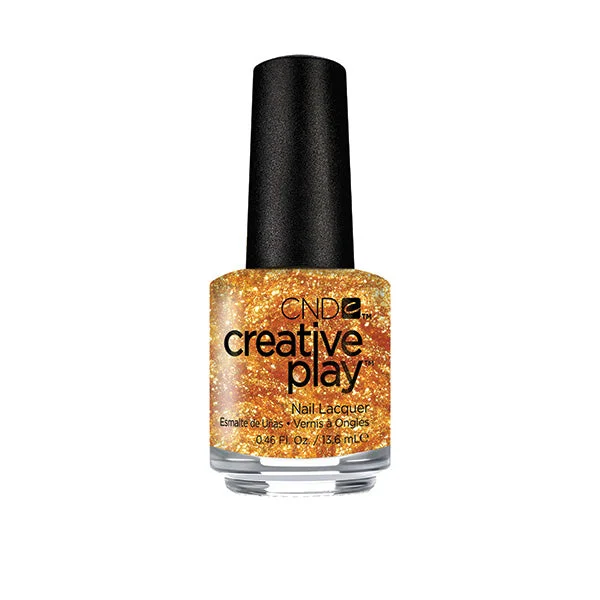 nail repair with luxury nail polish-CND CREATIVE PLAY - Gilty Or Innocent 426