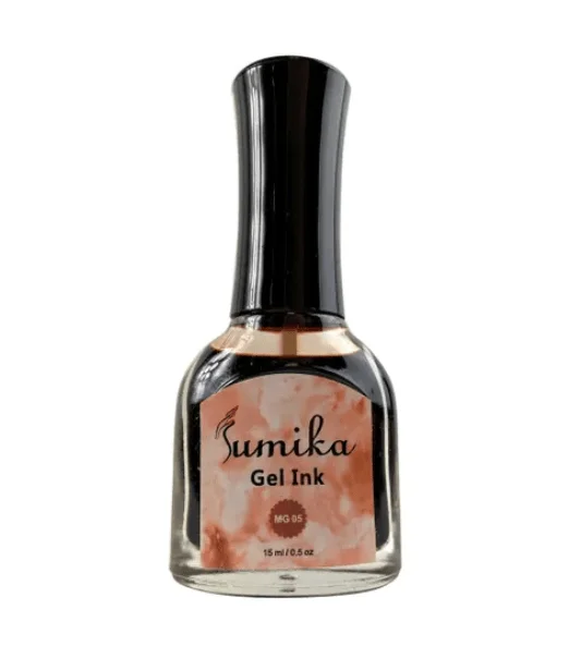 nail polish crisp ember-Sumika Gel Ink MG05