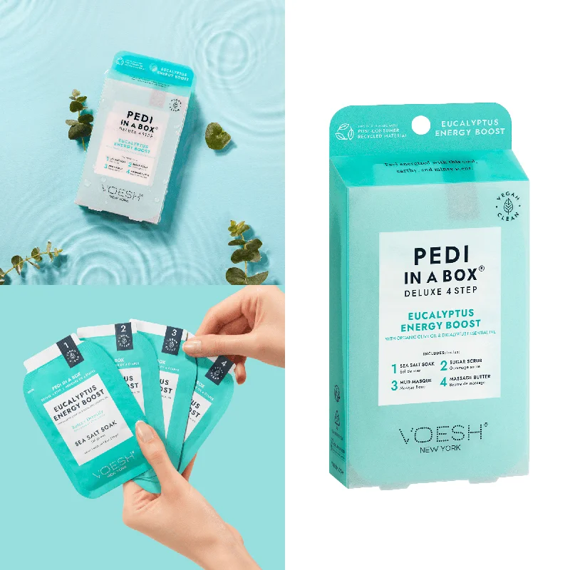 nail polish bold chair-VOESH Eucalyptus Energy Boost (Case of 50 packs + get extra 10 packs FREE same flavor)