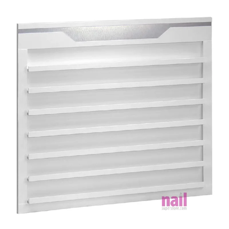 nail polish polished vault-Beverly Polish Rack | Wall Display - Holds up to 224 bottles - Each