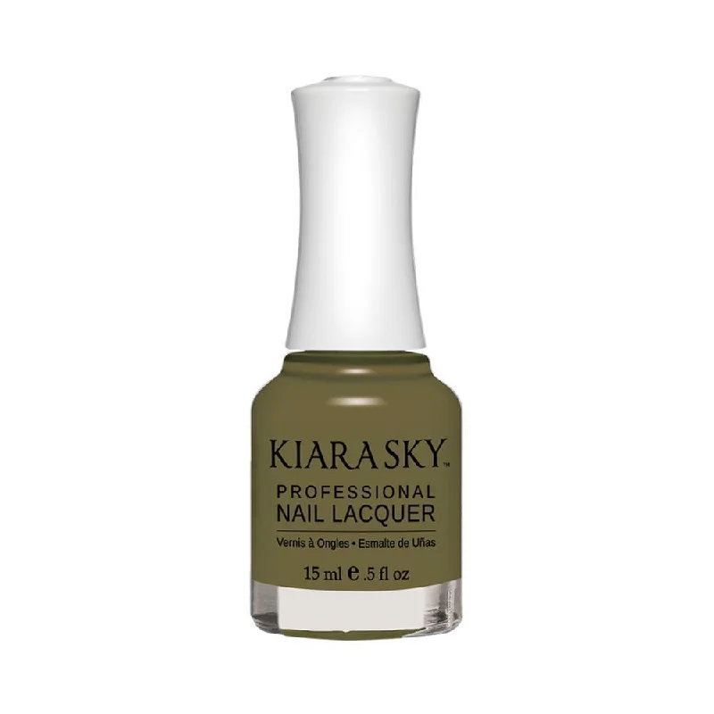 nail polish sharp hearth-Kiara Sky Nail Lacquer - 568 Call It CLICH