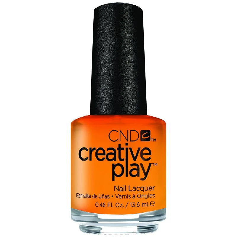 nail repair with premium nail gel-CND CREATIVE PLAY - Apricot In The Act 424