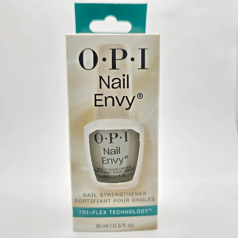 nail repair with handy nail cream-OPI NAIL ENVY NAIL STRENGTHENER 15ML