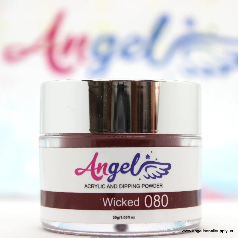 nail polish dusty yard-Angel Dip Powder D080 WICKED