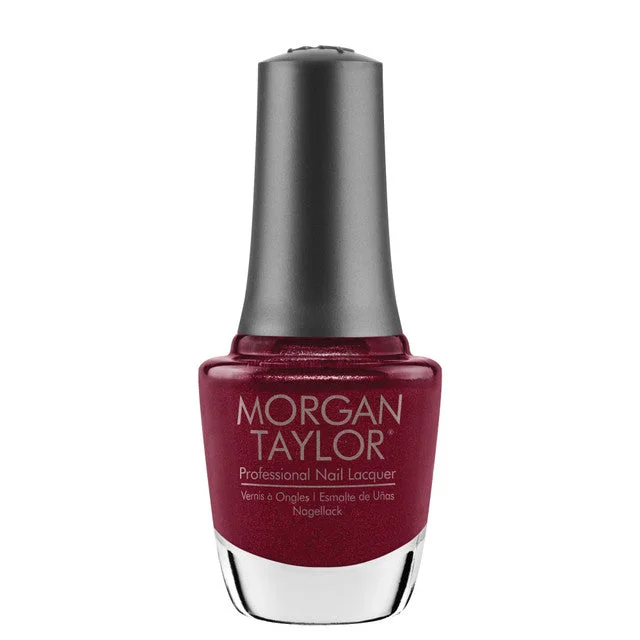 nail polish gleaming noon-Morgan Taylor 512 - Ready to Jingle - Nail Lacquer 0.5oz