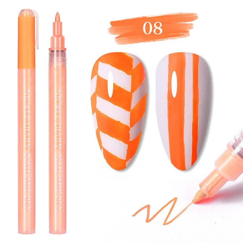 08 (Orange)