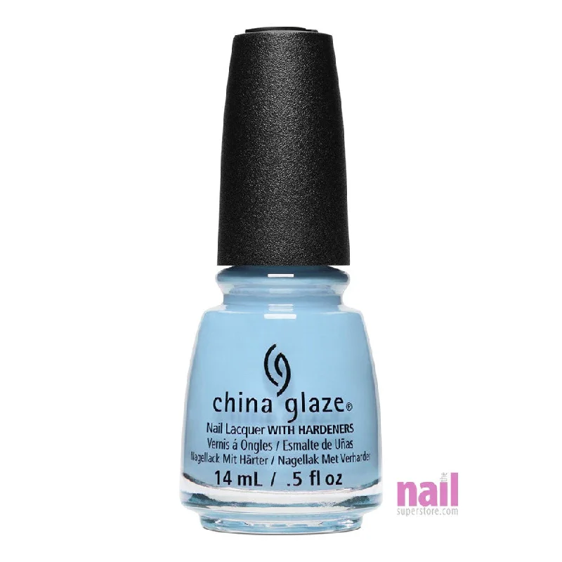 nail polish shimmering shower-China Glaze Nail Polish | Water-Falling In Love - 0.5 oz