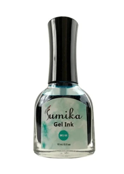 nail polish refined roof-Sumika Gel Ink MG08