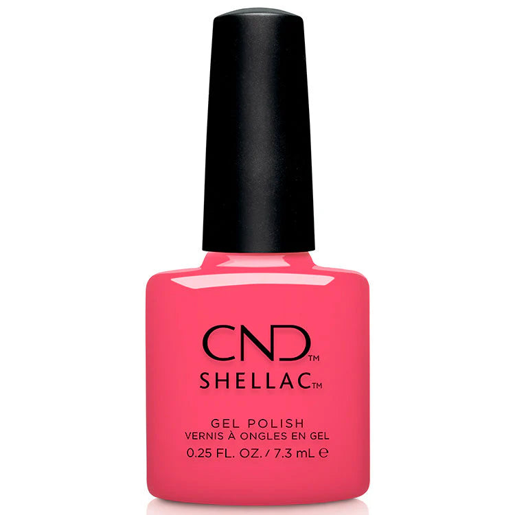 nail polish bright dawn-CND Shellac #131 Magenta Sky