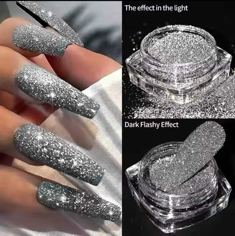 nail repair with nail shaping scissors-REFLECTIVE DIAMOND