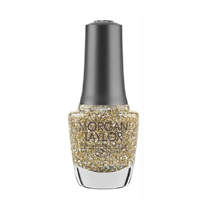 nail polish intense gutter-Morgan Taylor 947 - All That Glitters Is Gold - Nail Lacquer 0.5 oz - 3110947