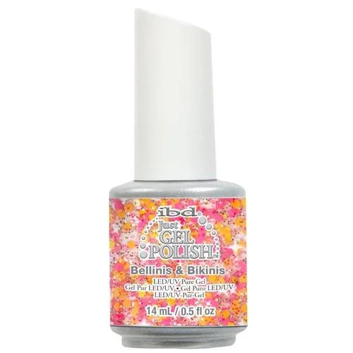 nail polish sparkling draft-IBD Gel 018 Bellinis & Bikinis