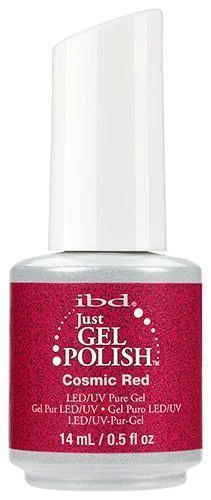 nail polish hot mirror-IBD Gel 519 Cosmic Red