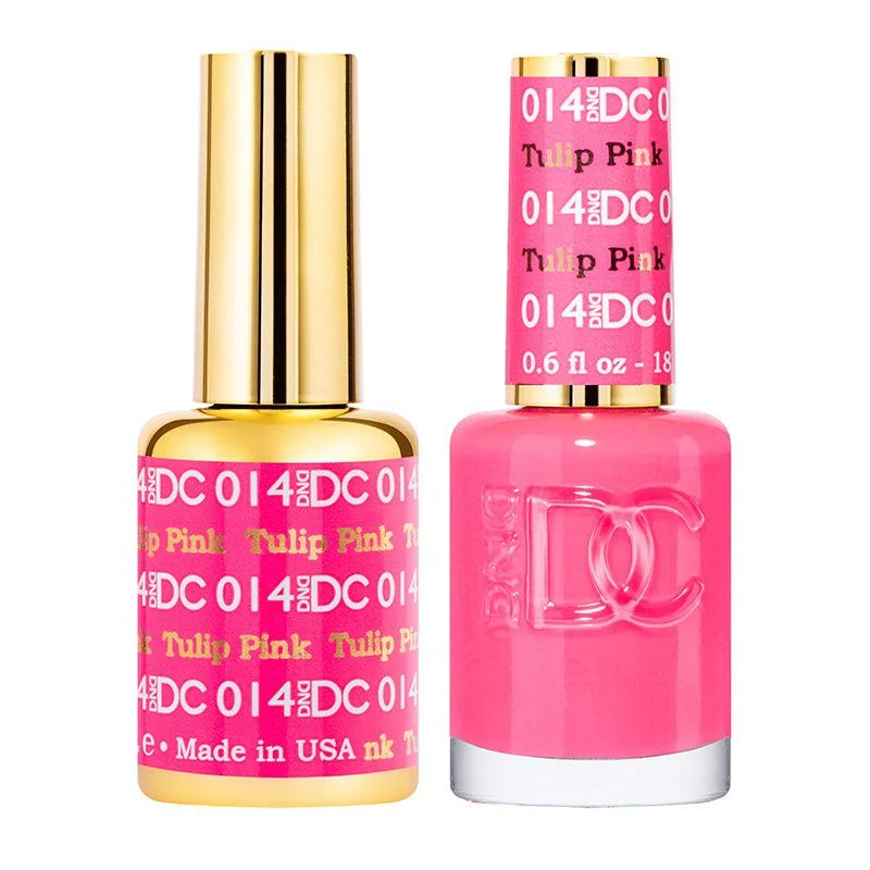 nail polish fierce letter-DC Duo 014 Tulip Pink