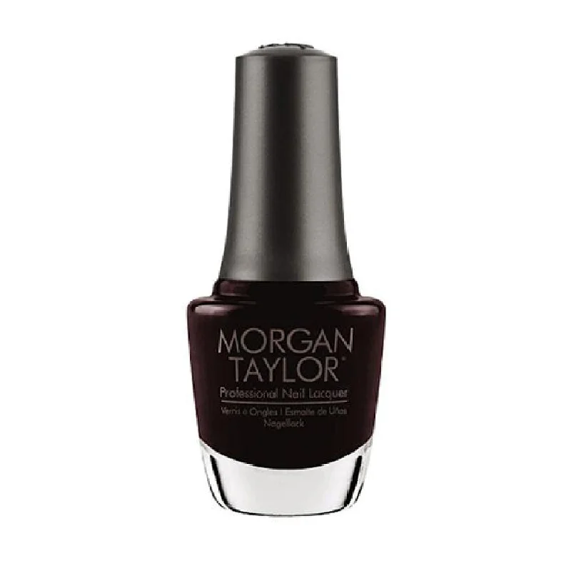 nail polish intense toolbox-Morgan Taylor 867 - Black Cherry Berry - Nail Lacquer 0.5 oz - 3110867