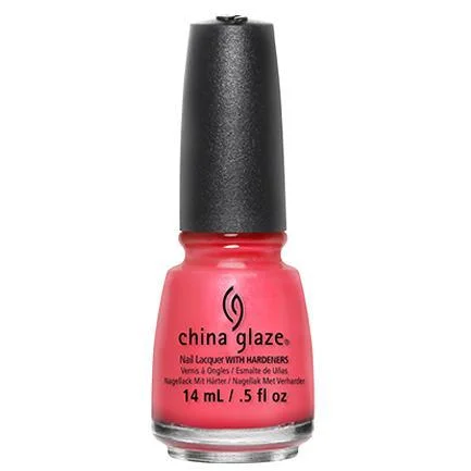 nail polish bright vise-China Glaze - Strike A Rose 0.5 oz - #81760