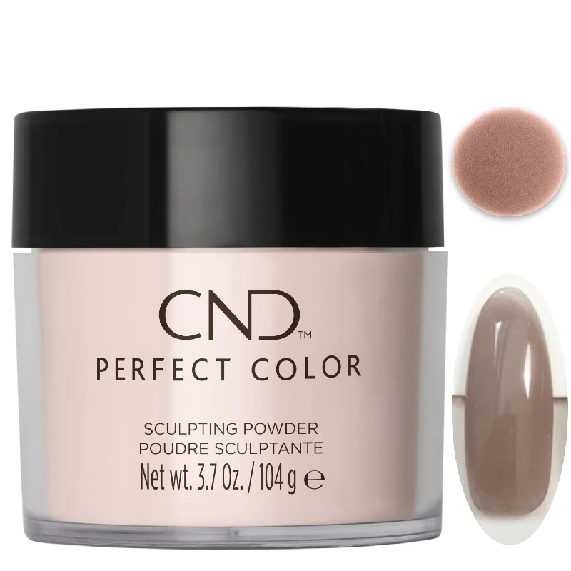 nail repair for nail shine recovery-CND SCULPTING POWDER COOL MOCHA OPAQUE 3.7 OZ